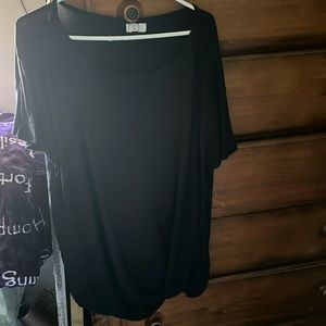 Maurices black knot tee